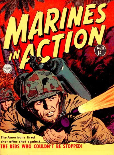 Marines in Action (Horwitz, 1954 series) #31 [November 1957?]