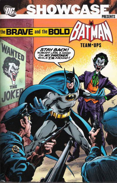 Showcase Presents The Brave and the Bold Batman Team-Ups  #3 (2008)
