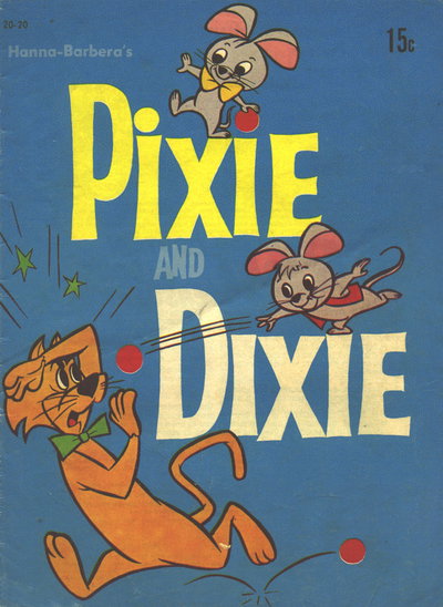 Hanna-Barbera's Pixie and Dixie  #20-20 ([1970])