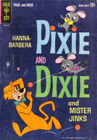 Pixie and Dixie and Mr. Jinks (Western, 1963 series)  #1 (February 1963) — Untitled