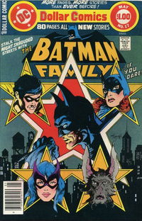 Batman Family (DC, 1975 series) #17 (April-May 1978)