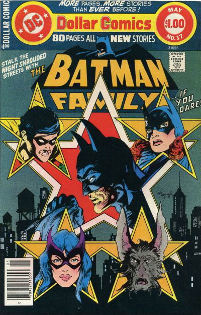 Batman Family (DC, 1975 series) #17 April-May 1978