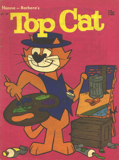 Hanna-Barbera's Top Cat (Magman, 1970) #20-07