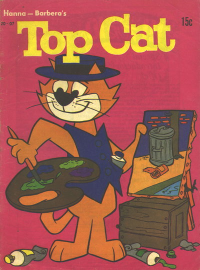 Hanna-Barbera's Top Cat  #20-07 (1970?)