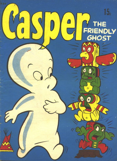 Casper the Friendly Ghost  #19-54 ([1969])