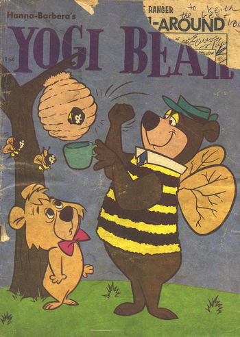 Hanna-Barbera's Yogi Bear (Magman, 1969) #19-66 (1969?)