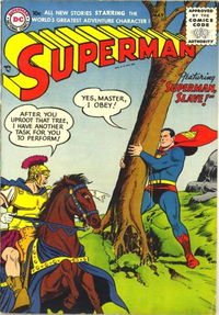 Superman (DC, 1939 series) #105 May 1956