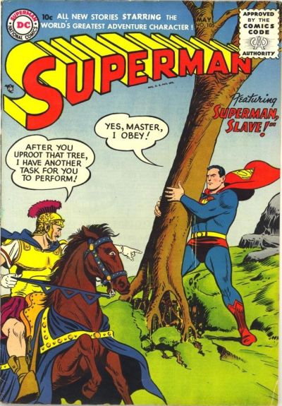 Superman  #105 (May 1956)