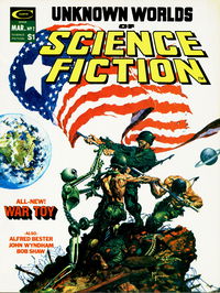 Unknown Worlds of Science Fiction (Marvel, 1975? series) #2