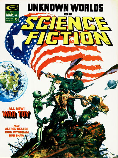 Unknown Worlds of Science Fiction (Marvel, 1975? series) #2 March 1975