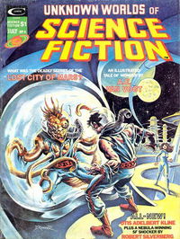 Unknown Worlds of Science Fiction (Marvel, 1975? series) #4