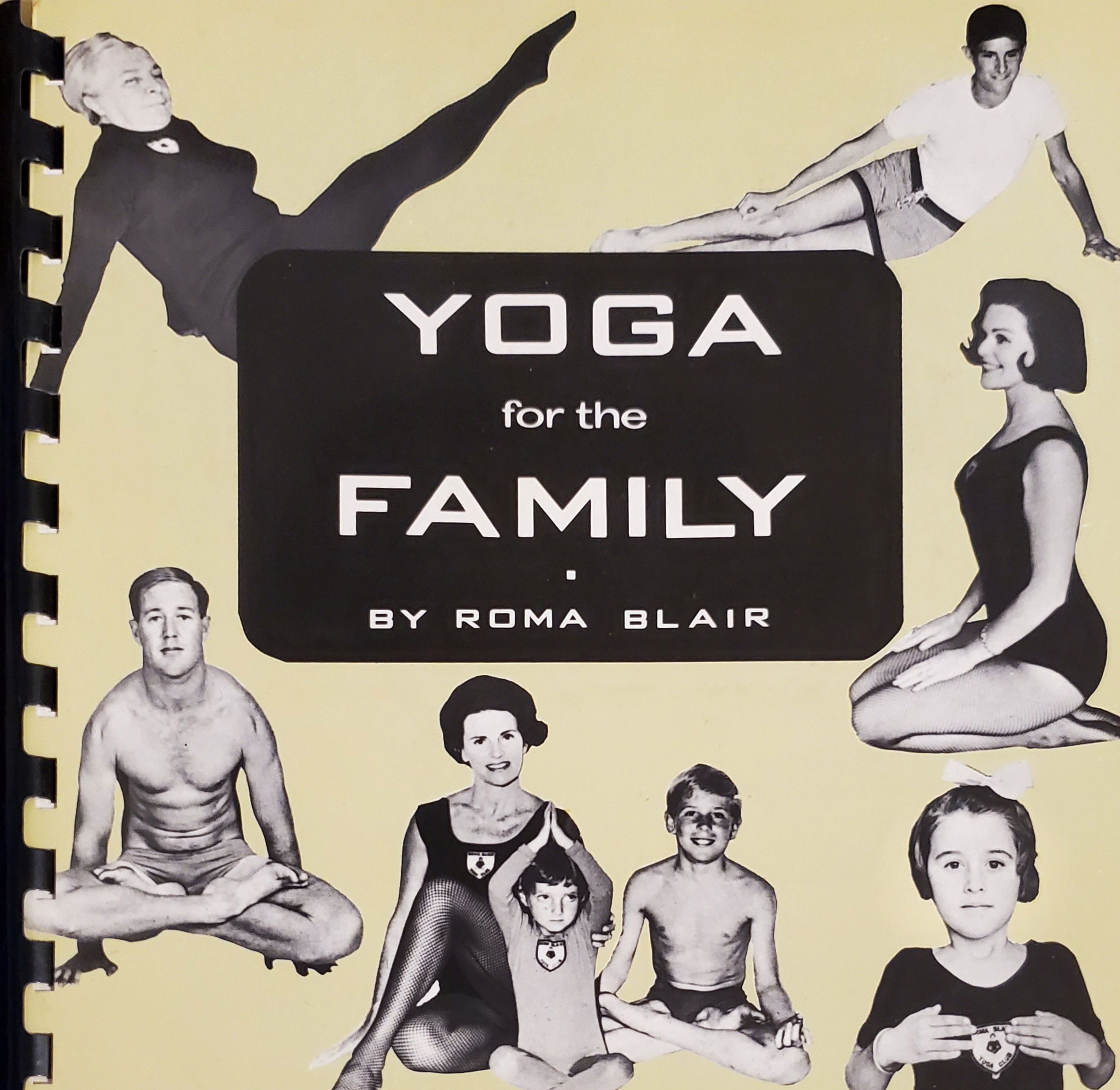 Yoga for the Family (Unimex, 1966?)  ([1966])
