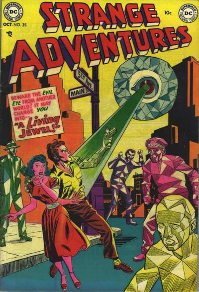 Strange Adventures  #25 (October 1952)