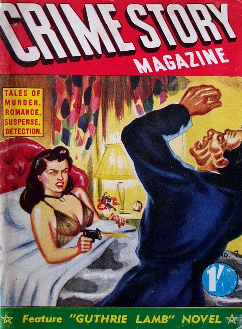 Crime Story Magazine (Yaffa/Page, 1966? series) #7 ([1966?])