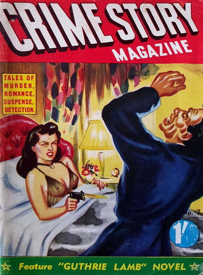 Crime Story Magazine  #7 ([1966?])