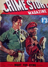 Crime Story Magazine (Blue Diamond, 1950? series) v6#12