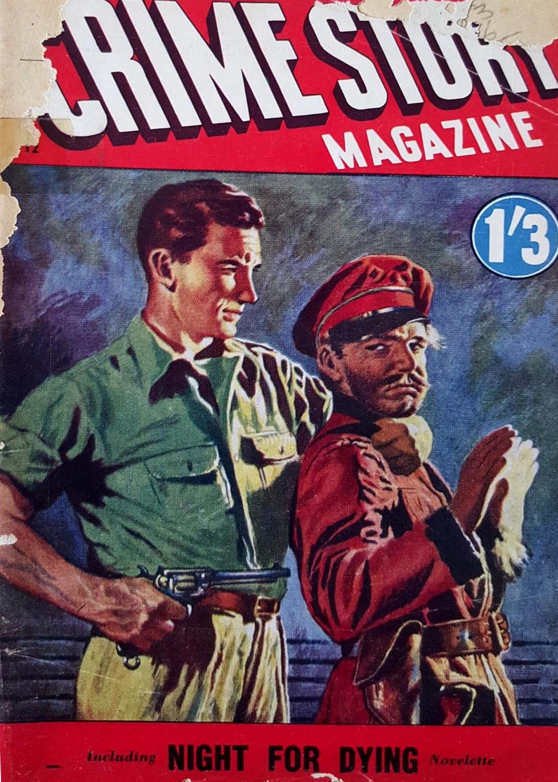 Crime Story Magazine (Blue Diamond, 1950? series) v6#12 ([December 1954?])