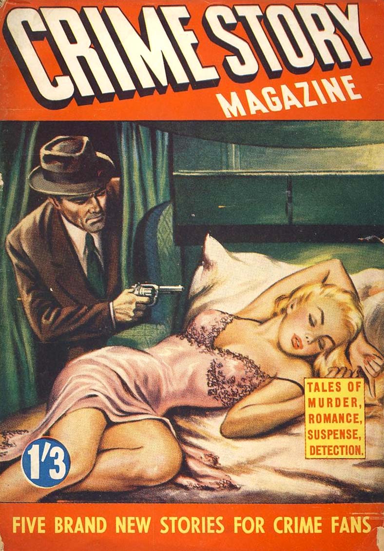 Crime Story Magazine (Blue Diamond, 1950? series) v6#2 (September 1952)