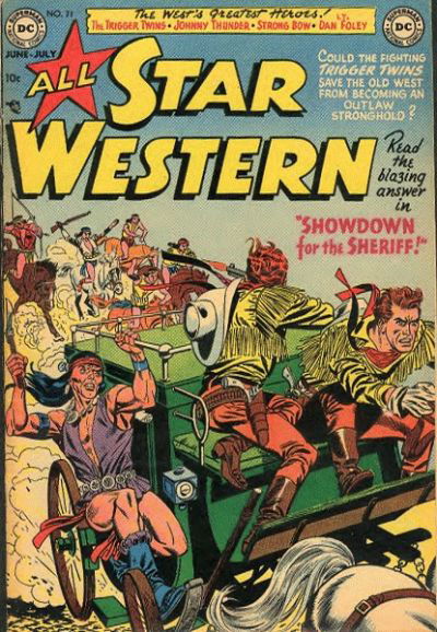 All Star Western (DC, 1951 series) #71 (June-July 1953)