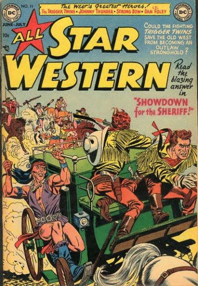 All Star Western  #71 (June-July 1953)