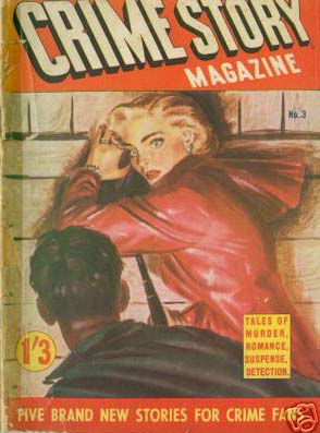 Crime Story Magazine (Blue Diamond, 1950? series) v6#3 (November 1952)