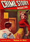 Crime Story Magazine  v6#6 (October 1953)