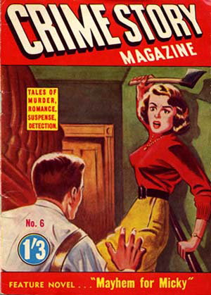 Crime Story Magazine  v6#6 (October 1953)