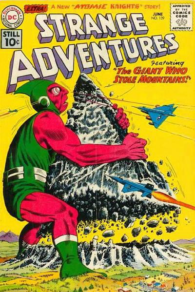 Strange Adventures (DC, 1950 series) #129 June 1961