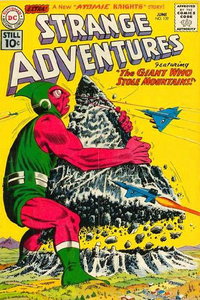 Strange Adventures (DC, 1950 series)  #129 (June 1961)