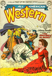 All-American Western (DC, 1948 series)  #126 (June-July 1952)
