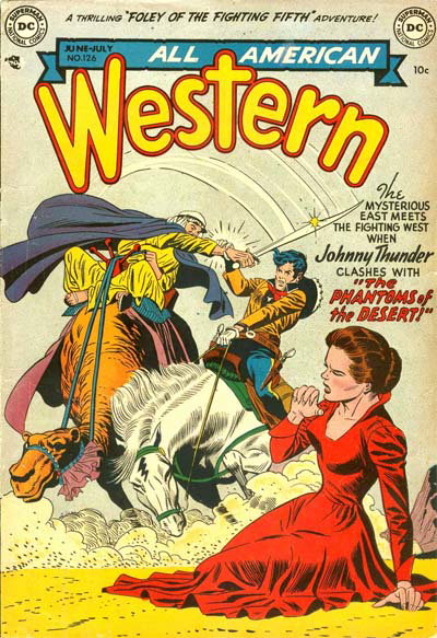 All-American Western  #126 (June-July 1952)