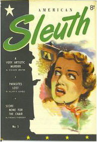 American Sleuth (Invincible, 1952 series) #5 (December 1952)