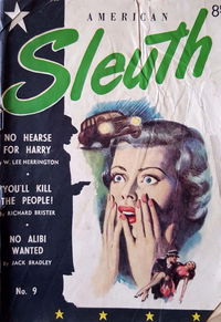 American Sleuth (Invincible, 1952 series) v1#9