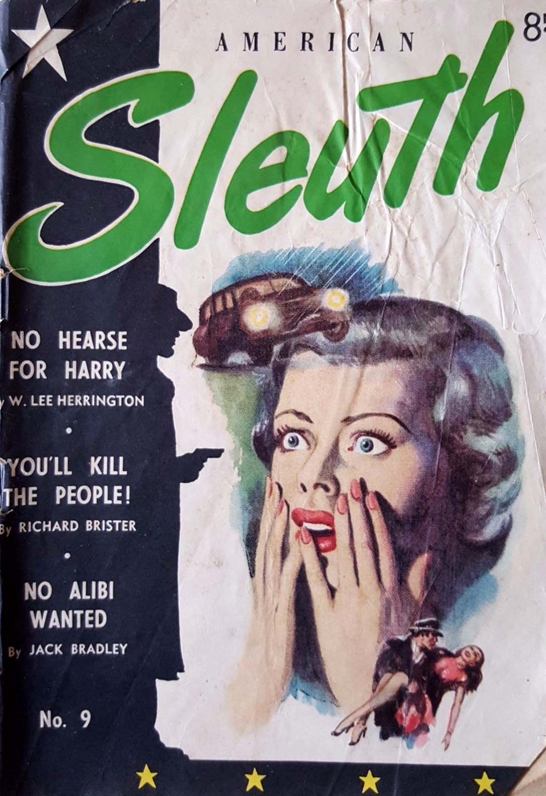American Sleuth (Invincible, 1952 series) v1#9 ([April 1953?])