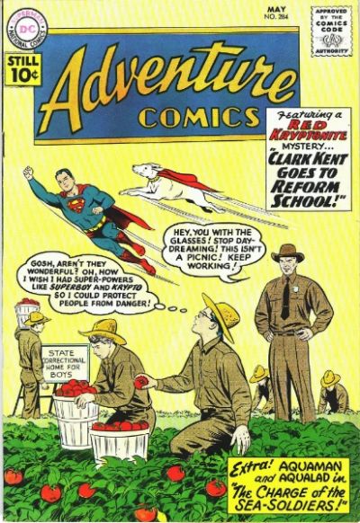 Adventure Comics  #284 (May 1961)