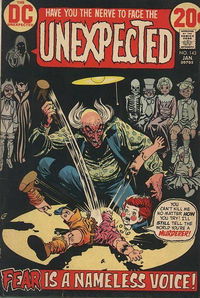 The Unexpected (DC, 1968 series) #143