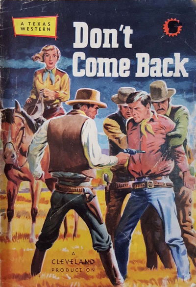 Don't Come Back (Cleveland, 1953?)  [1953?]