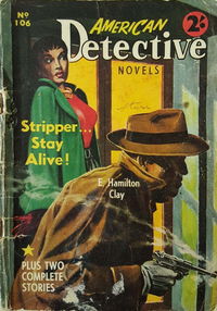 American Detective Novels (Cleveland, 1955? series) #106