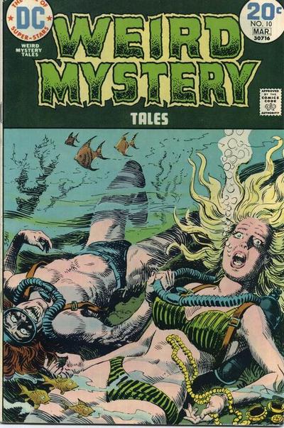Weird Mystery Tales  #10 (February-March 1974)