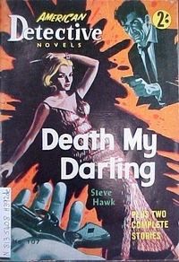 American Detective Novels (Cleveland, 1955? series) #107