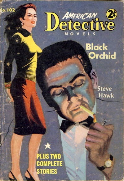 American Detective Novels (Cleveland, 1955? series) #102 ([1955?])
