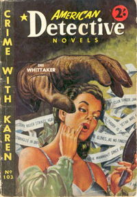 American Detective Novels (Cleveland, 1955? series) #103 [1955?]