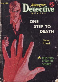 American Detective Novels (Cleveland, 1955? series) #104