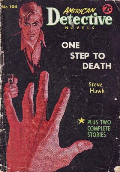 American Detective Novels (Cleveland, 1955? series) #104 [1955?]