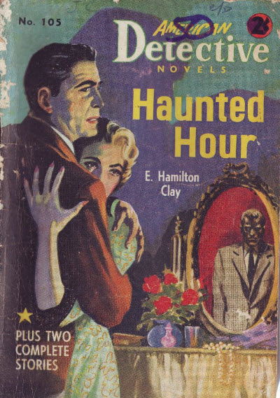 American Detective Novels (Cleveland, 1955? series) #105 ([1955?])
