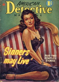 American Detective Magazine (Cleveland, 1953 series)  v7#5 (July 1953)