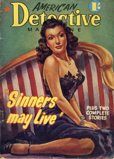 American Detective Magazine  v7#5 (July 1953)