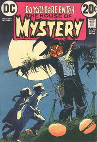 House of Mystery (DC, 1951 series) #206 (September 1972)