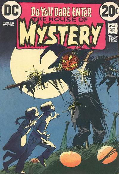 House of Mystery (DC, 1951 series) #206 September 1972