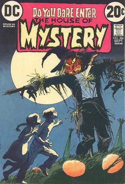 House of Mystery  #206 (September 1972)
